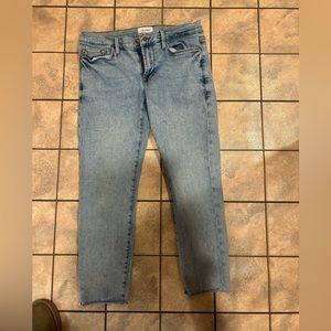 FRAME JEANS Le Garçon Crop